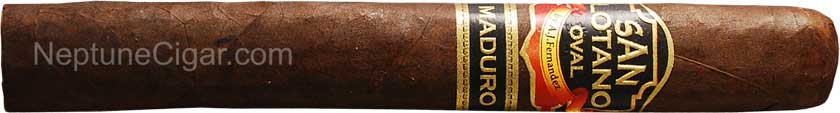 San Lotano Oval Maduro Churchill 7  * 52