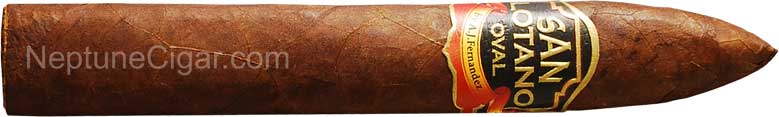 San Lotano Oval Habano Pyramid 6 1/2 * 54