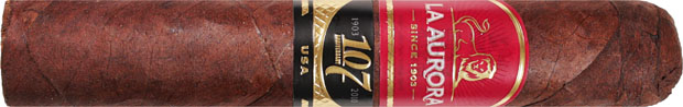 La Aurora 107 Maduro Robusto 5 * 50