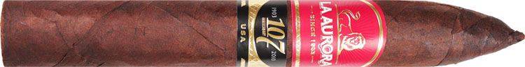 La Aurora 107 Maduro Belicoso 6 1/4 * 52