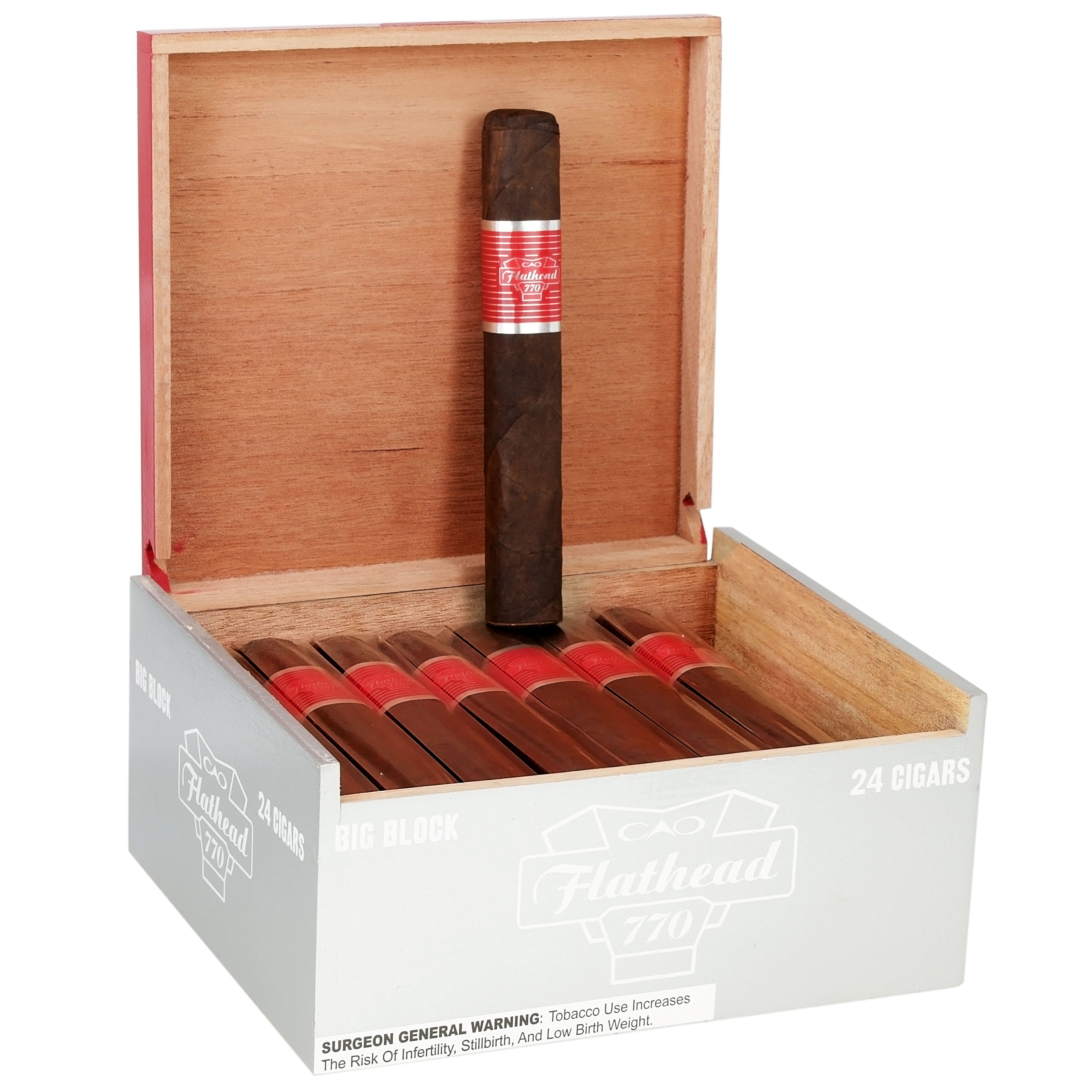 CAO Flathead V770 Big Block 7