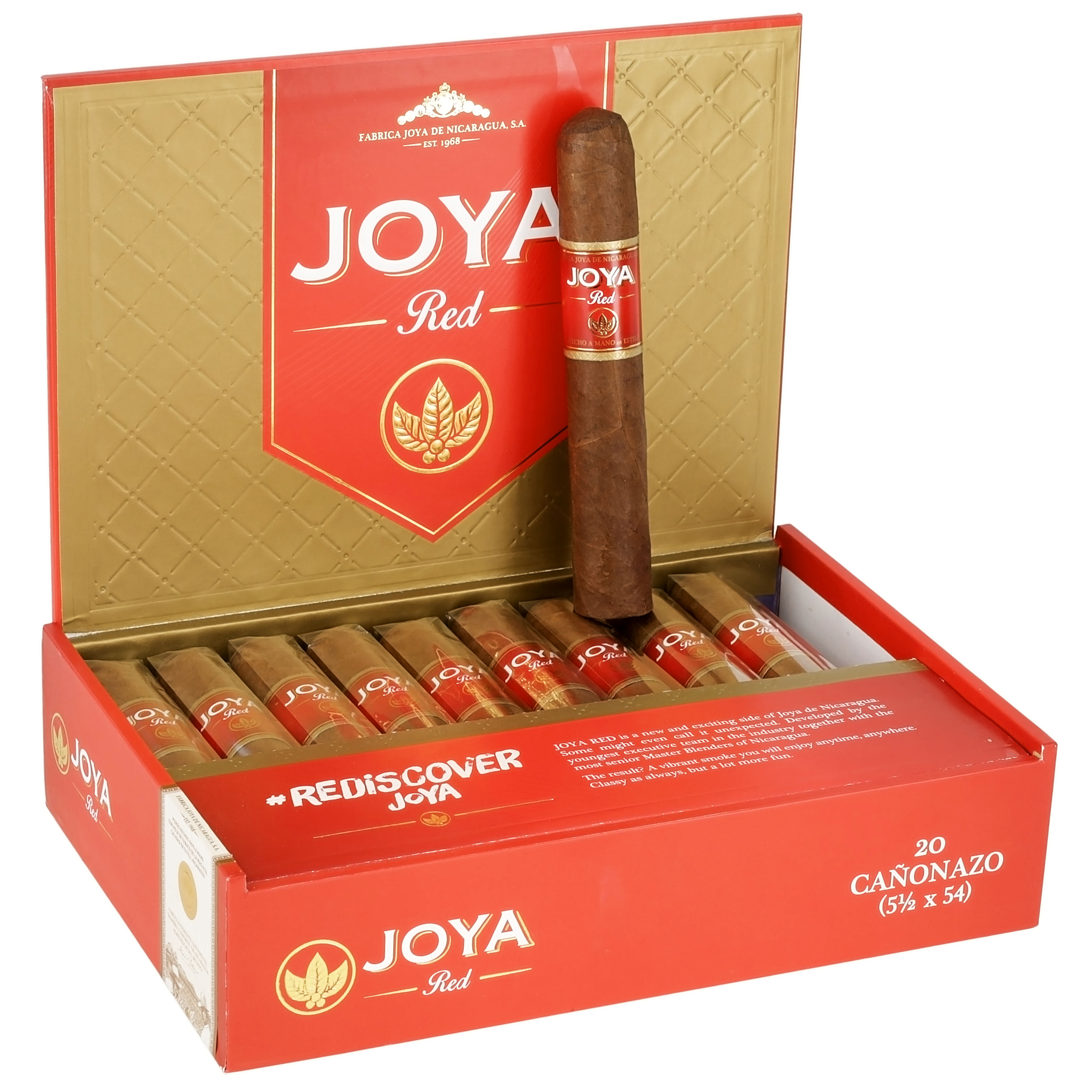 Joya Red Canonazo 5