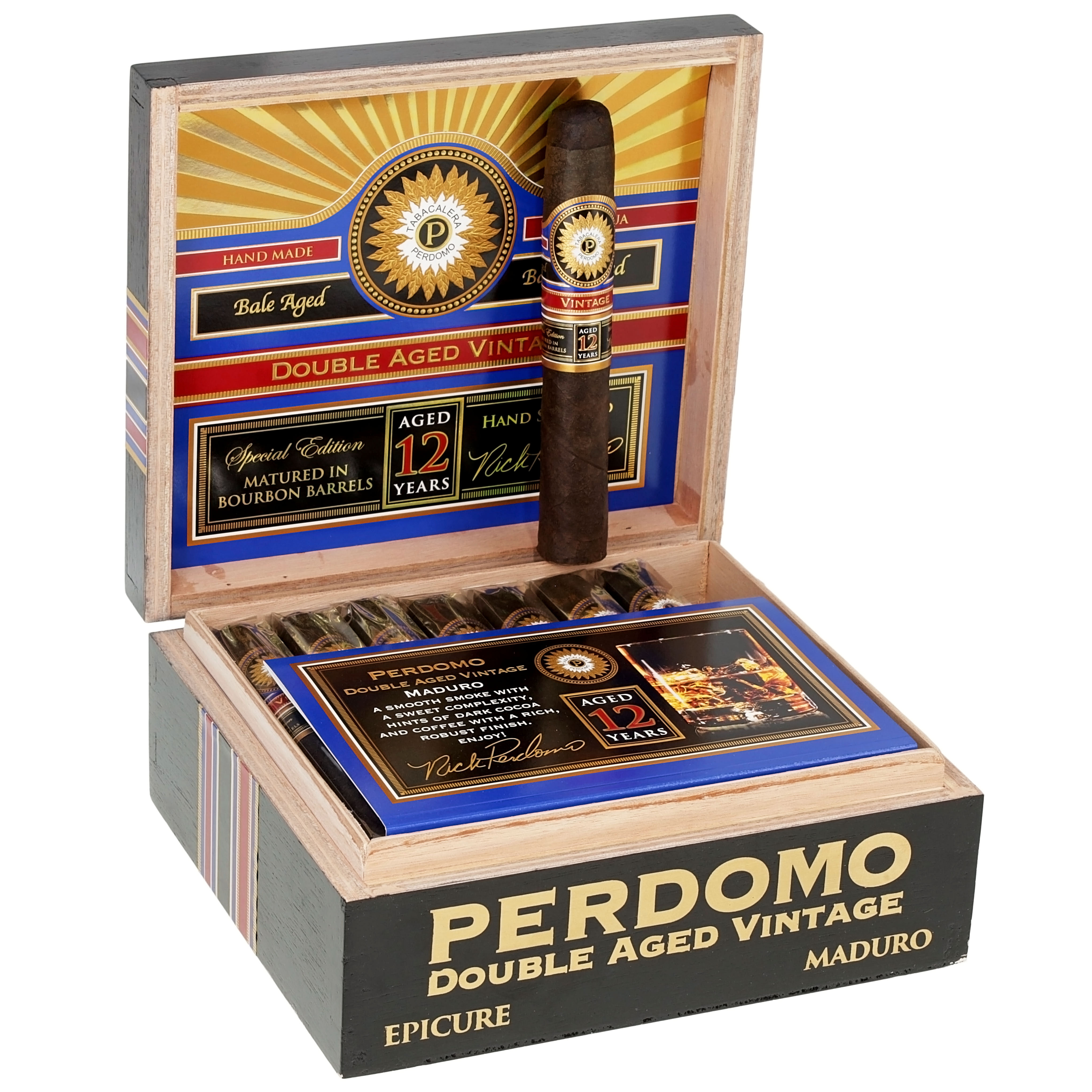 Perdomo Double Aged 12 Year Maduro Epicure 6