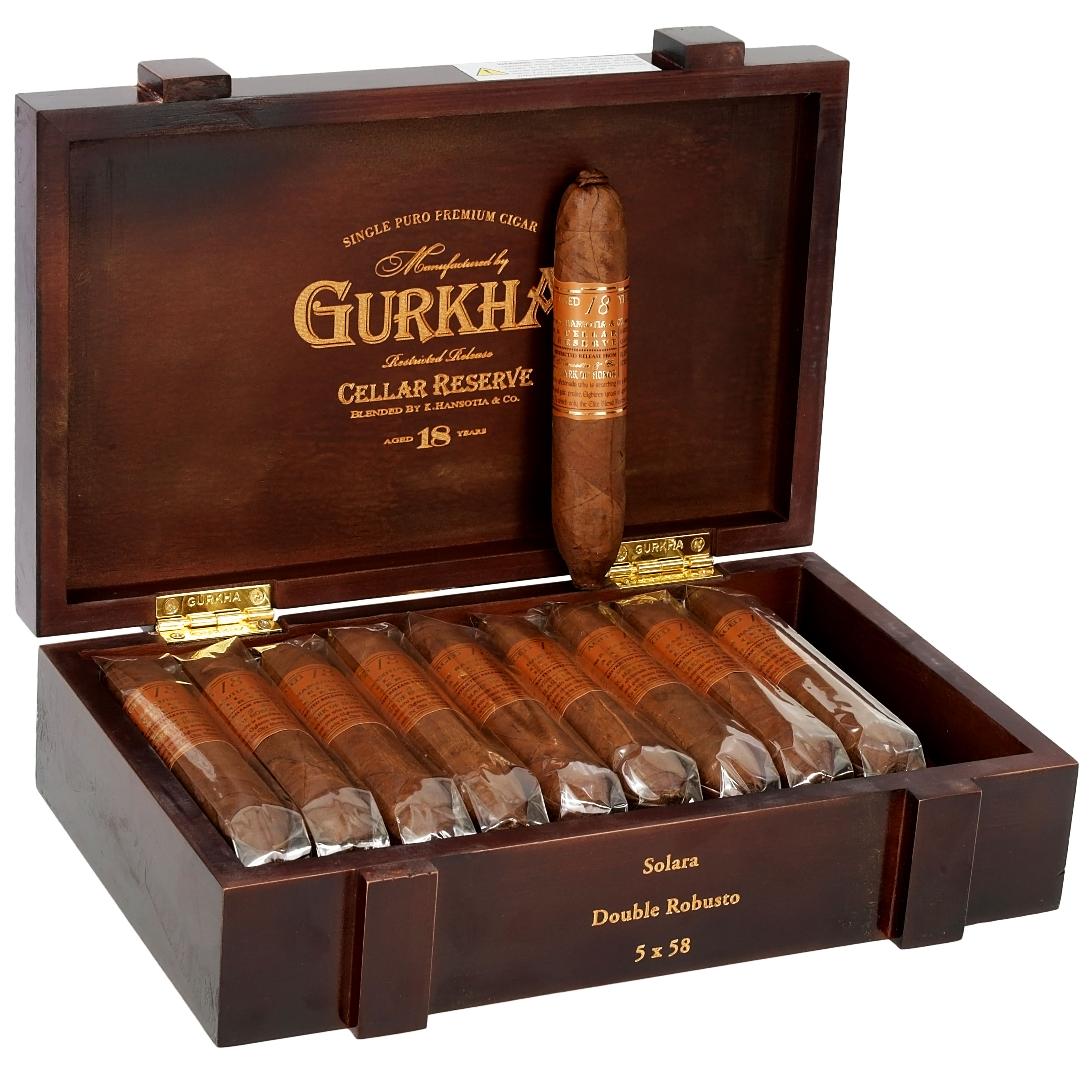Gurkha Cellar Reserve 18 Year Solara 5 Gurkha Cellar Reserve 18 Year Solara 5