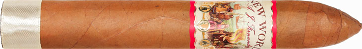 New World Connecticut Belicoso 6 * 54