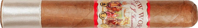 New World Connecticut Robusto 5 * 50