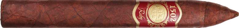 1502 Ruby Torpedo 6 1/8 * 52