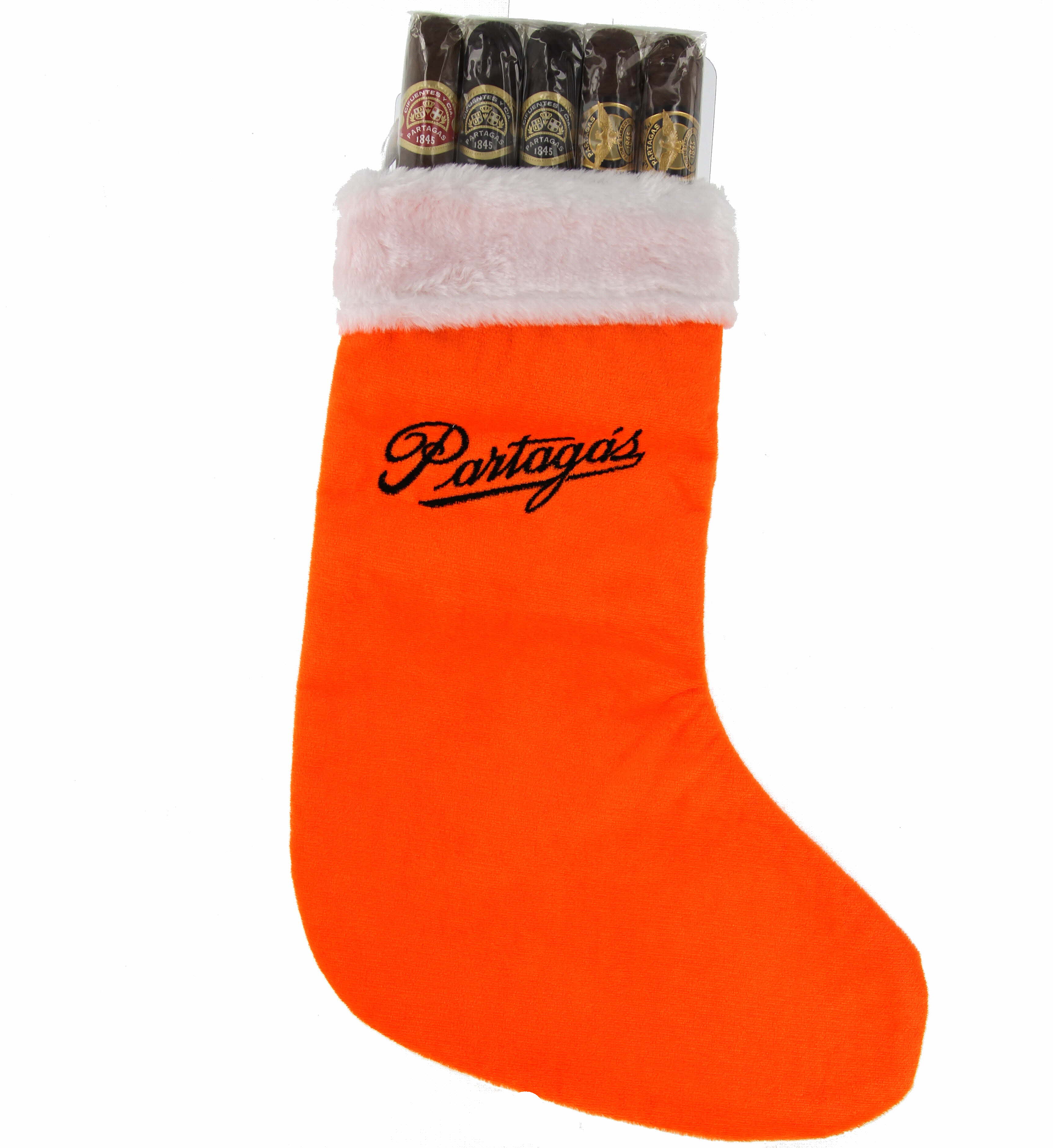 Partagas Collection Holiday Stocking, 5-Cigar Sampler