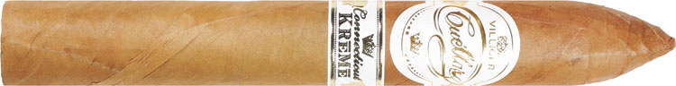 Villiger Cuellar Connecticut Kreme Torpedo 61/4 * 52