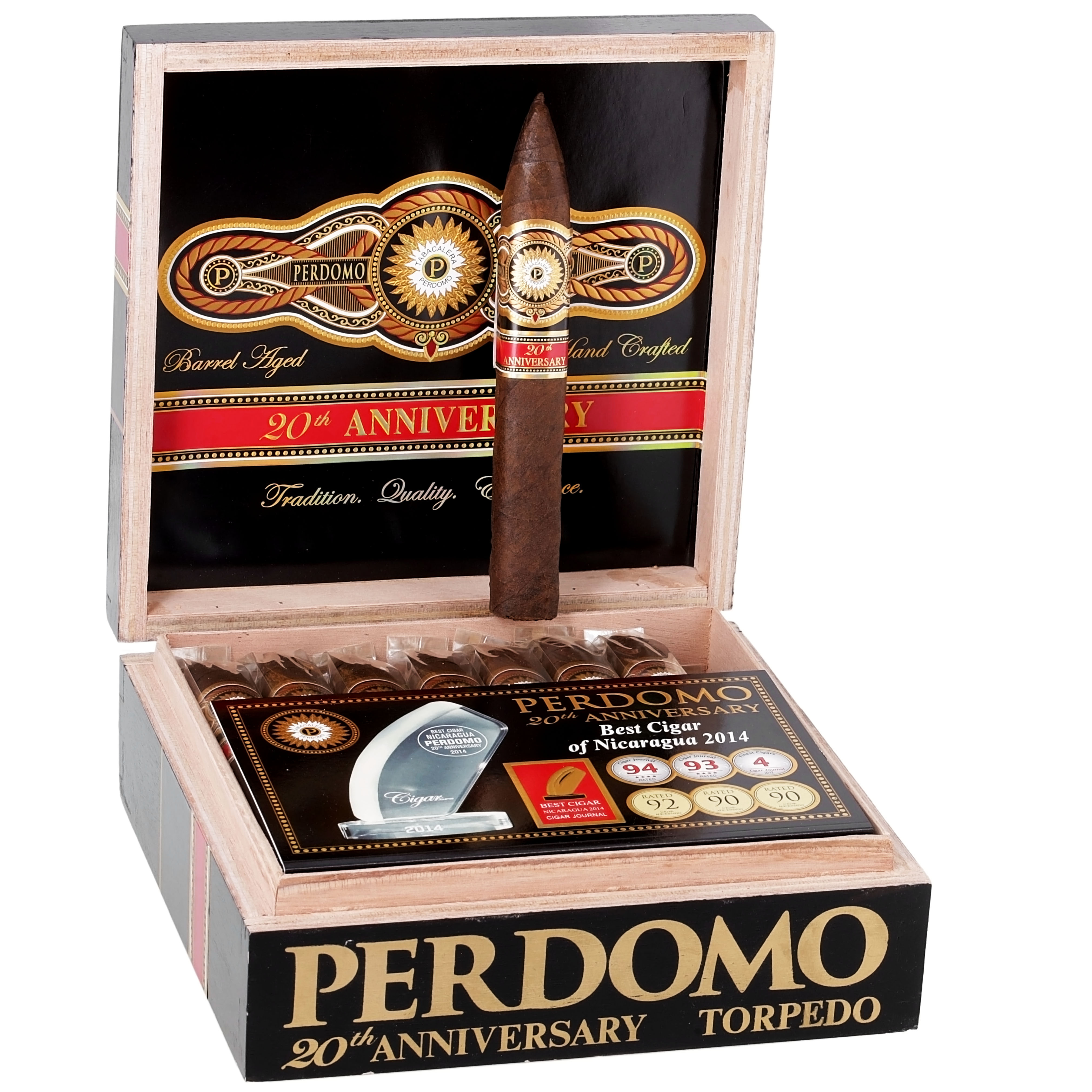 Perdomo 20th Anniversary Maduro Torpedo 6