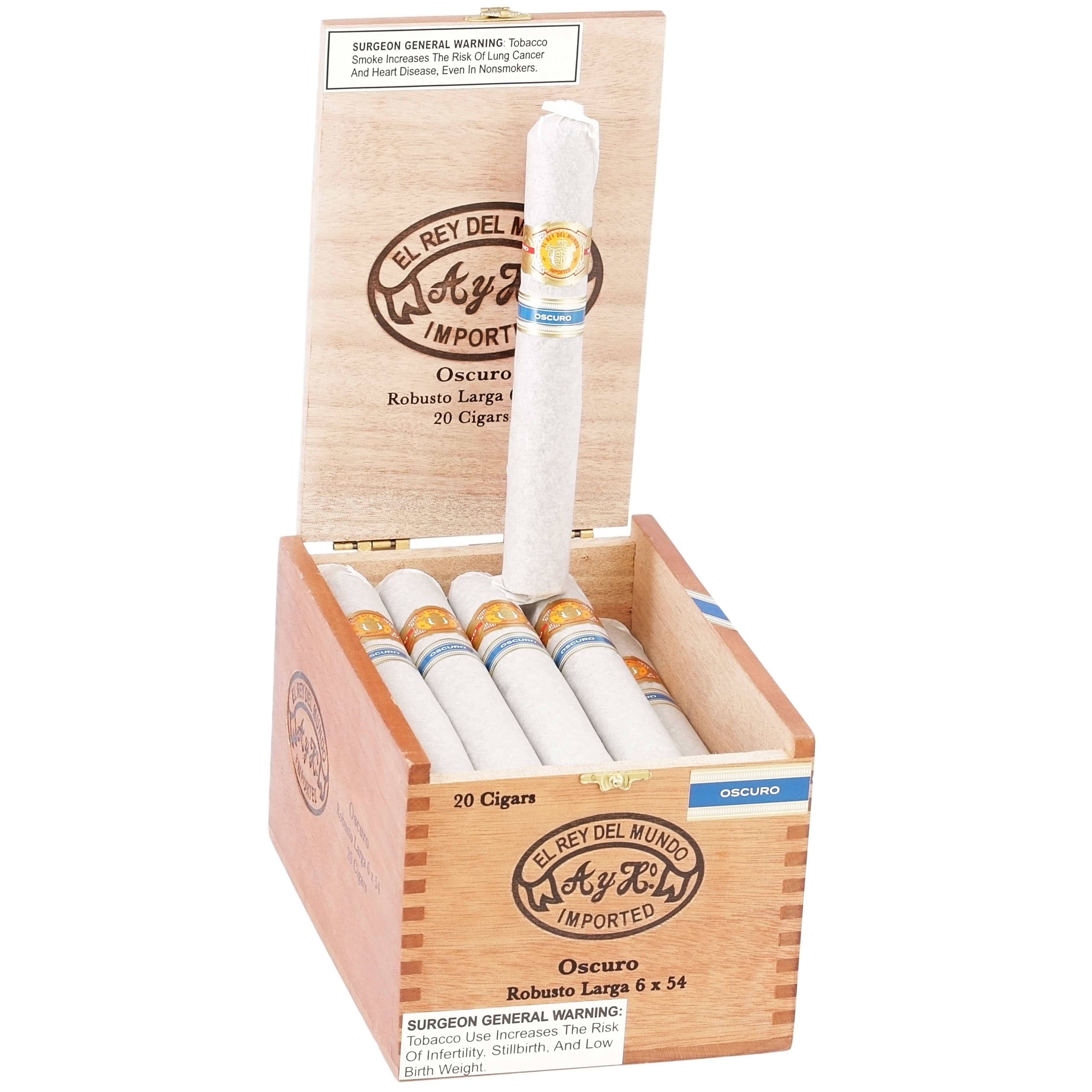 品質のいい El Rey Del Mundo Robusto Larga 6 その他