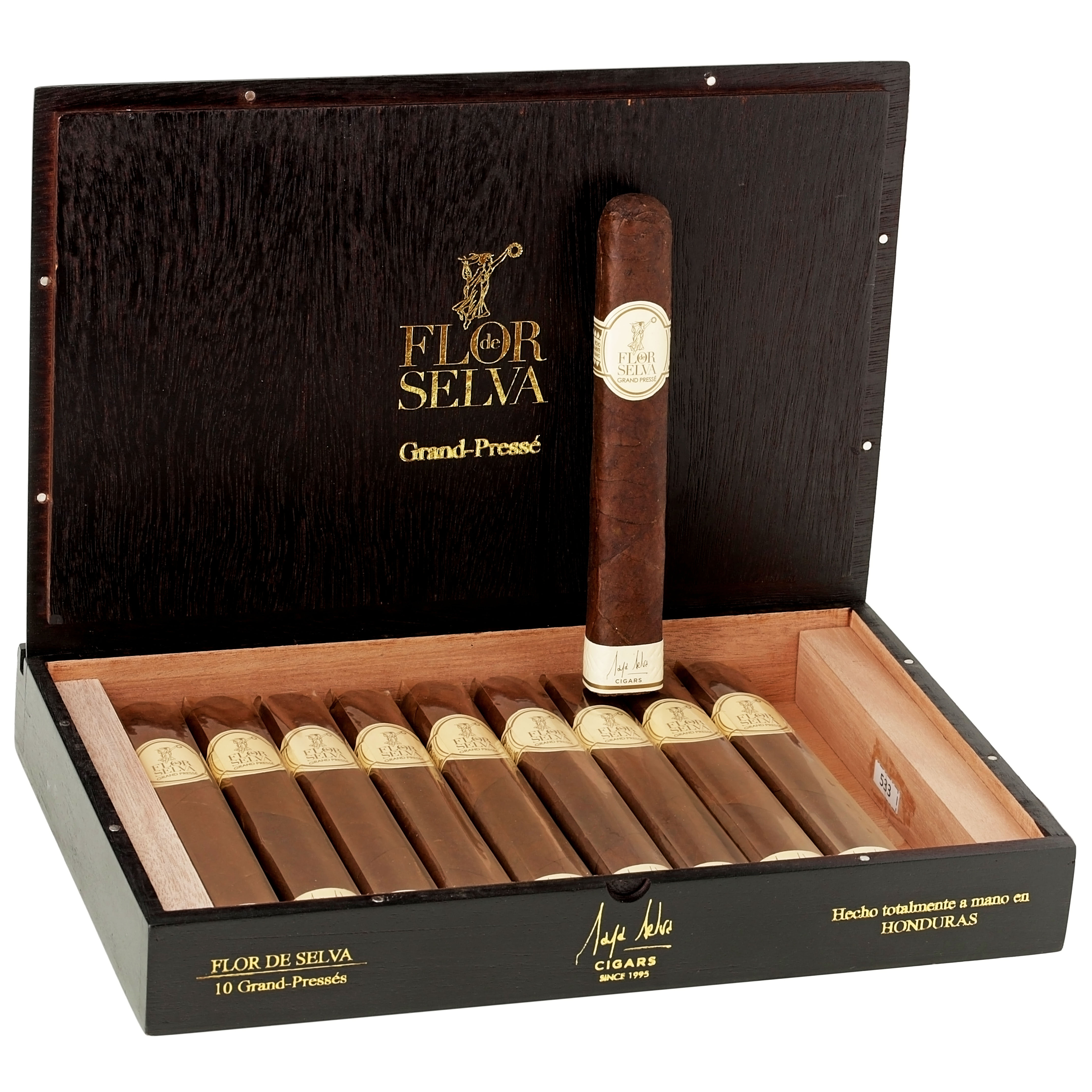 Flor de Selva Maduro Grand Presse 6