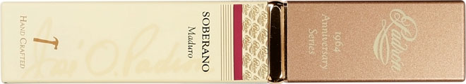Padron 1964 Anniversary Soberano Maduro 5 * 52