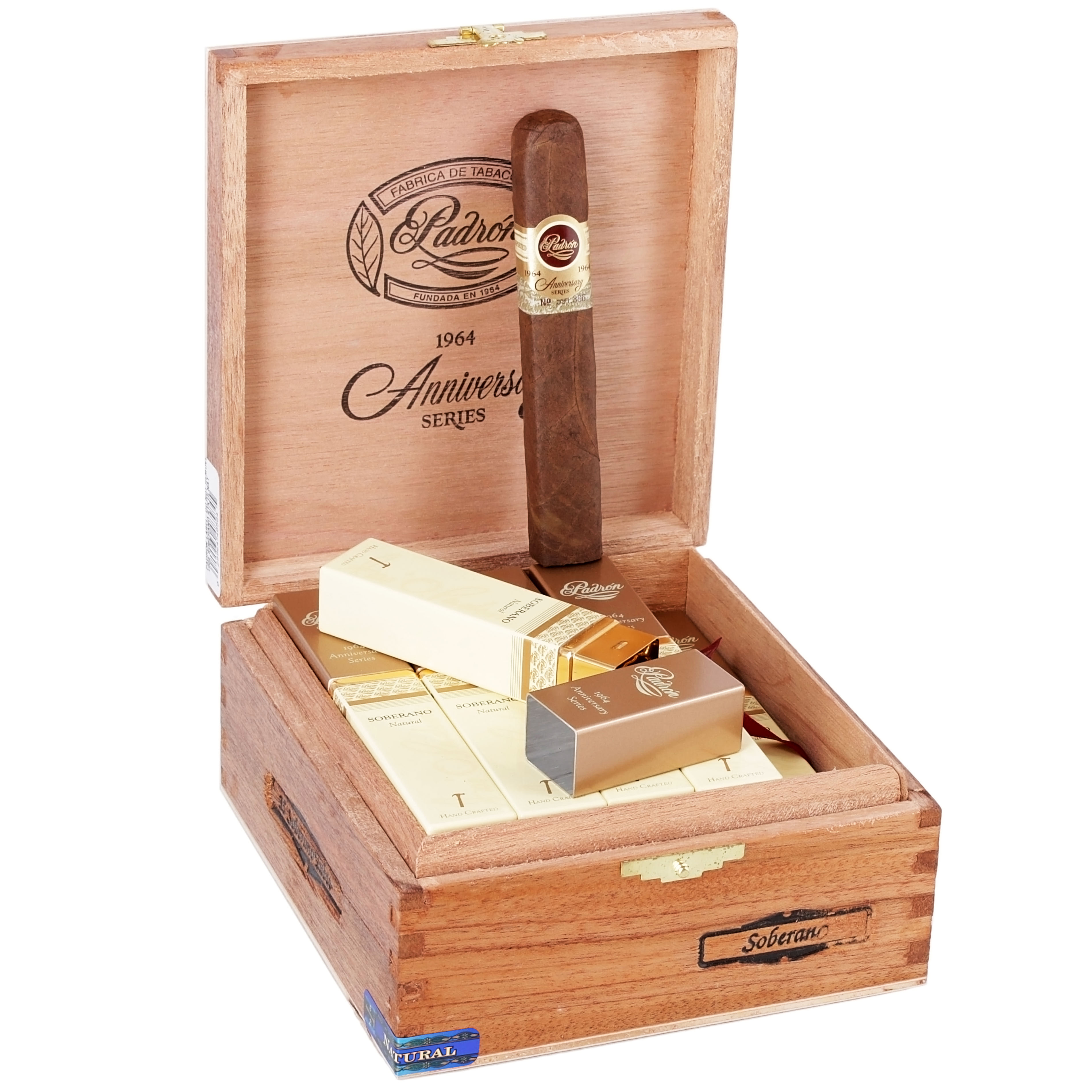 Padron 1964 Anniversary Soberano Natural 5