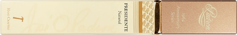 Padron 1964 Anniversary Presidente Natural 6 * 50