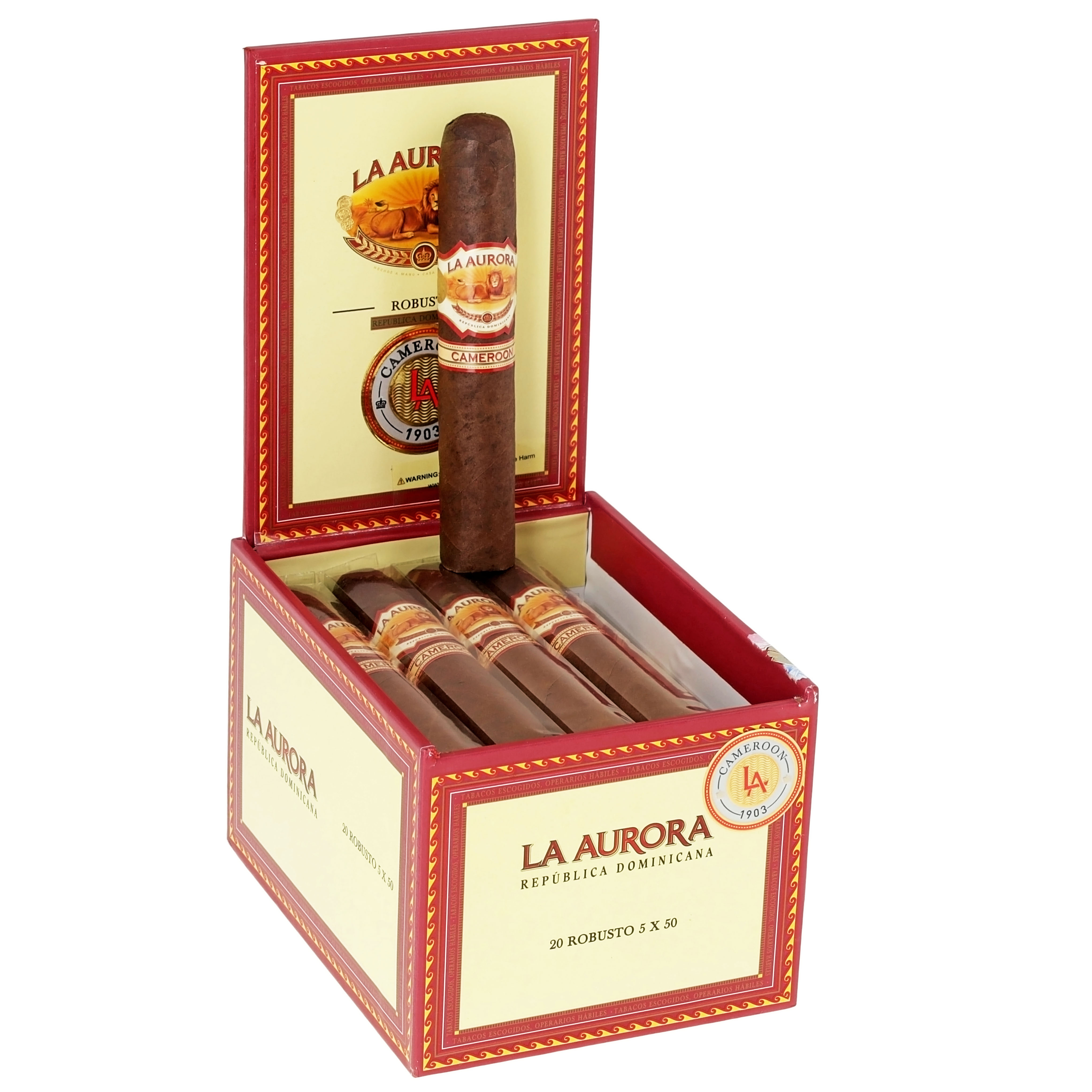 La Aurora 1903 Cameroon Robusto 5