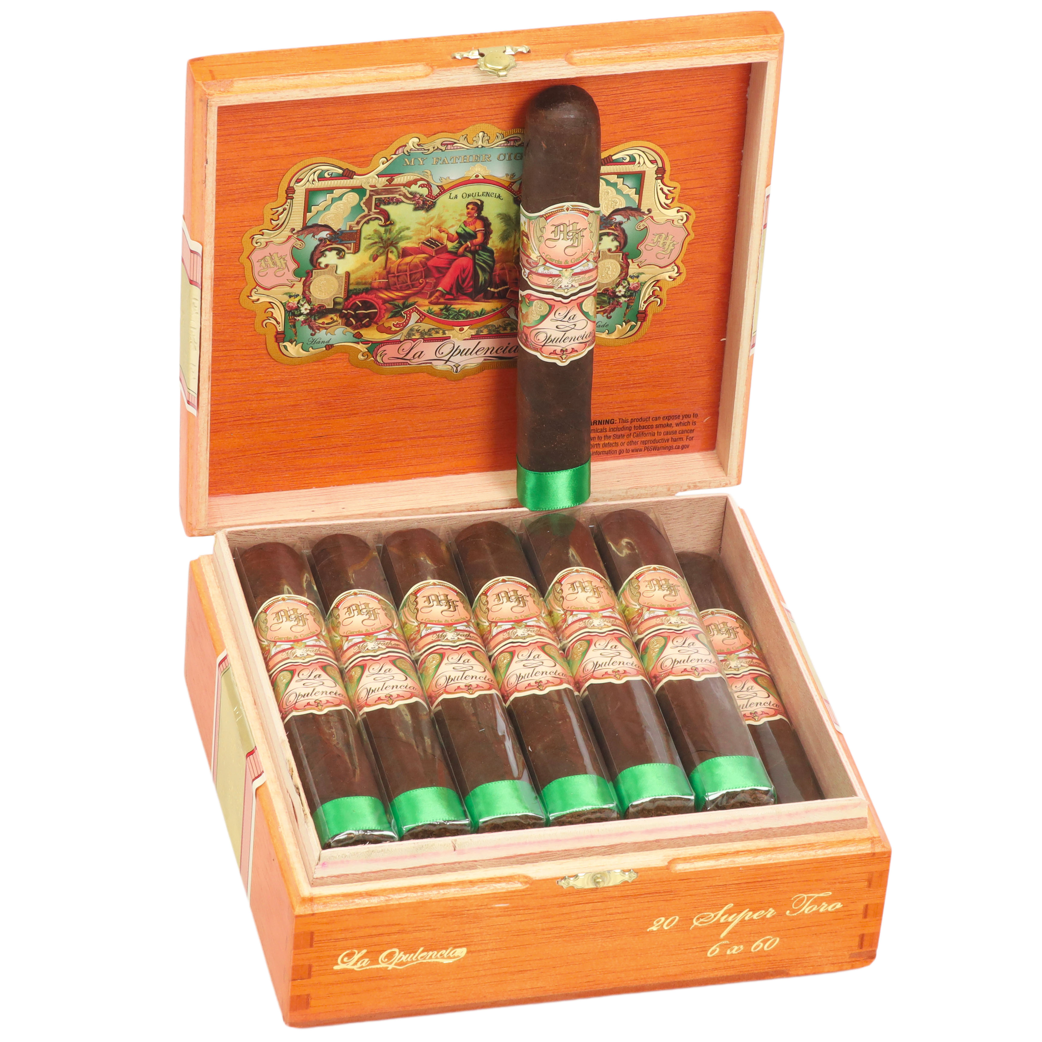 My Father La Opulencia Super Toro 6