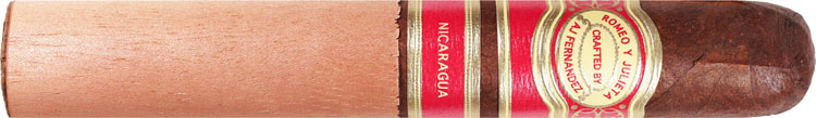 Romeo y Julieta Crafted by AJ Fernandez Gordo 6 * 60