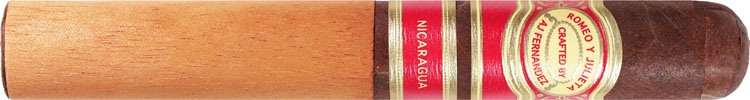 Romeo y Julieta Crafted by AJ Fernandez Toro 6 * 52