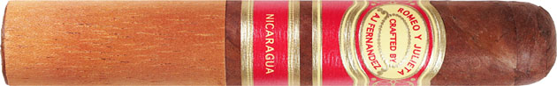 Romeo y Julieta Crafted by AJ Fernandez Robusto 5 * 52