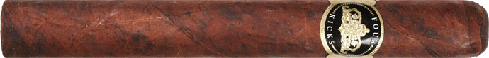 Crowned Heads Four Kicks Maduro Corona Gorda 5 5/8 * 46