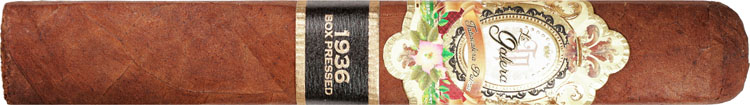 La Galera 1936 Box Pressed El Lector Toro 6 * 54