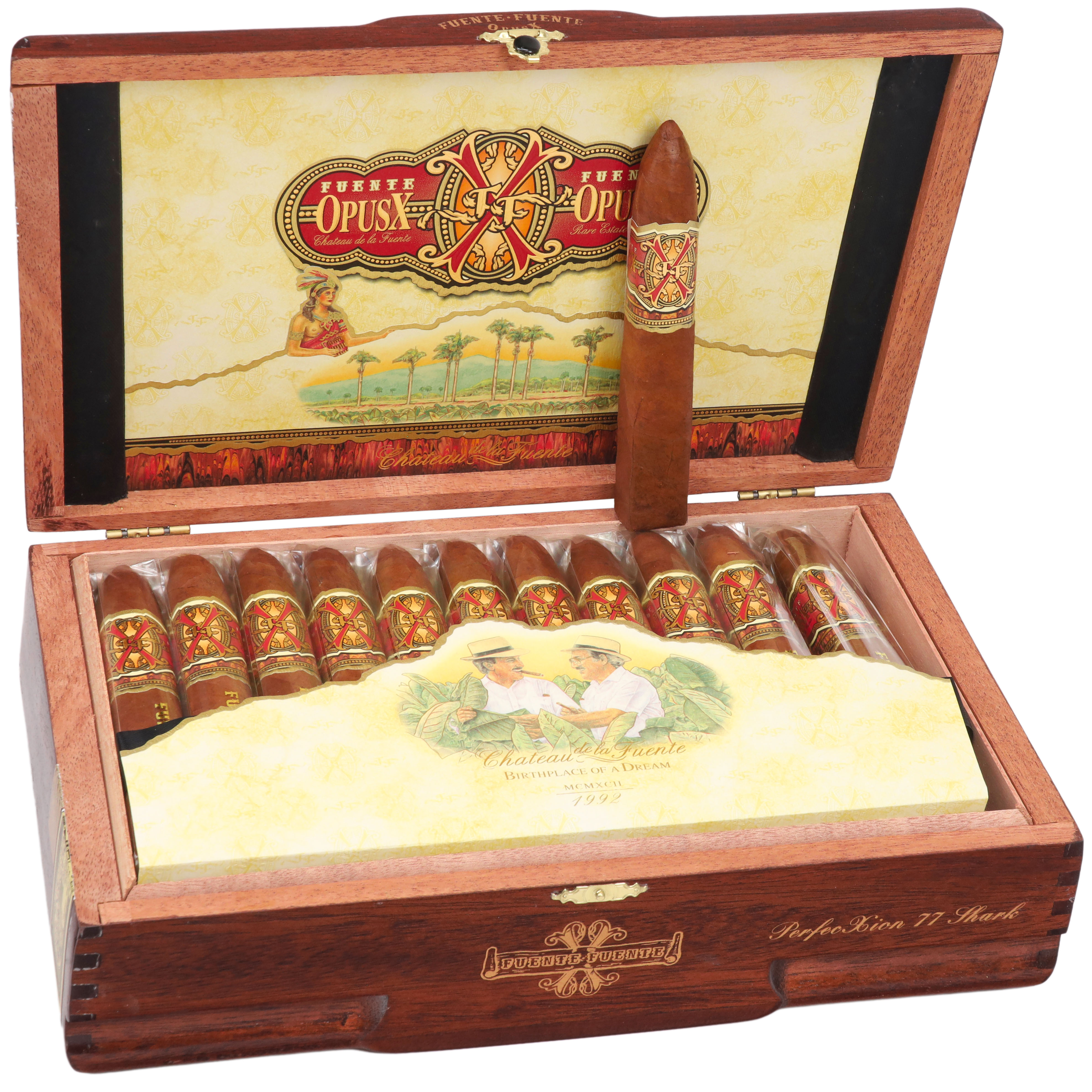 Arturo Fuente Opus X Perfecxion No. 77 Shark 5