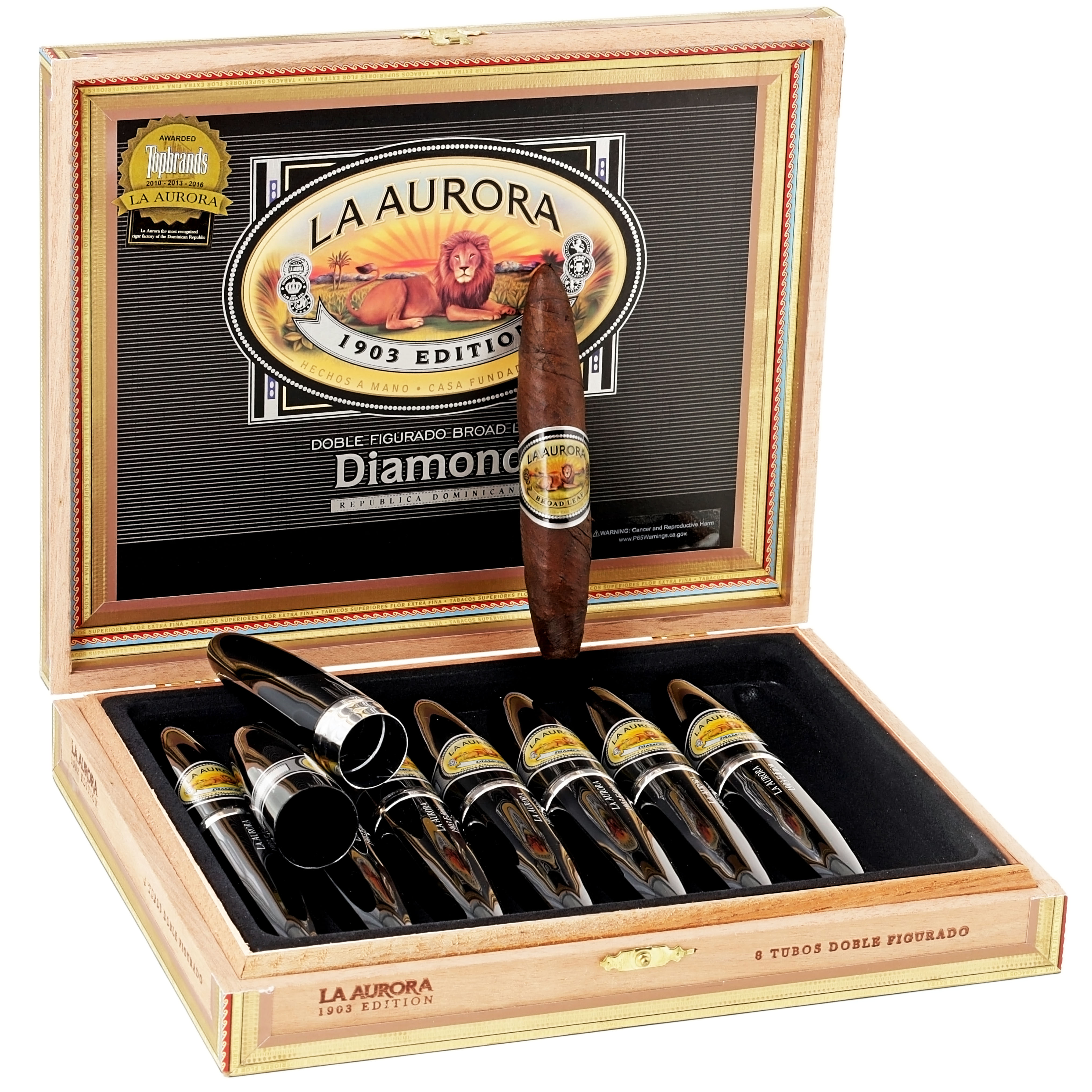 La Aurora Preferidos Broadleaf Diamond Tubes 5