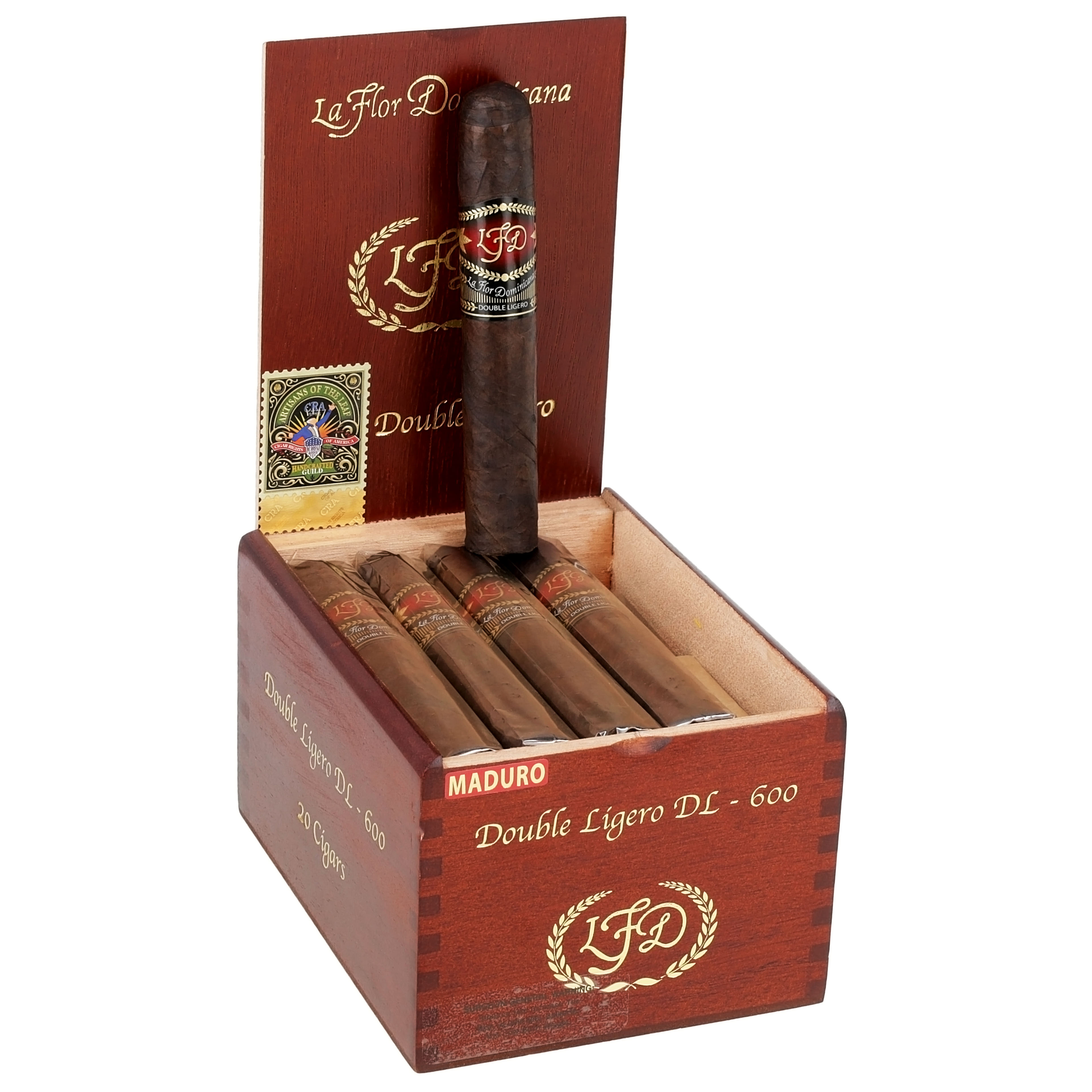 La Flor Dominicana Double Ligero Maduro DL-600 5