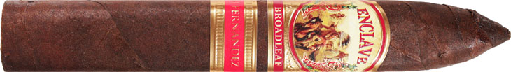Enclave Broadleaf Belicoso 6 * 56