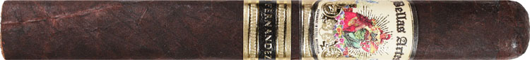 AJ Fernandez Bellas Artes Maduro Short Churchill 6 * 48