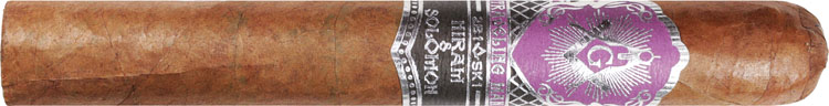 Hiram & Solomon Traveling Man Toro 6 * 54