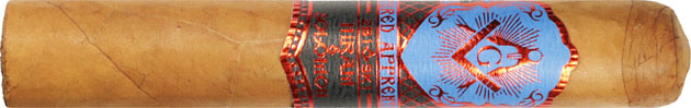 Hiram & Solomon Entered Apprentice Robusto 5 * 52