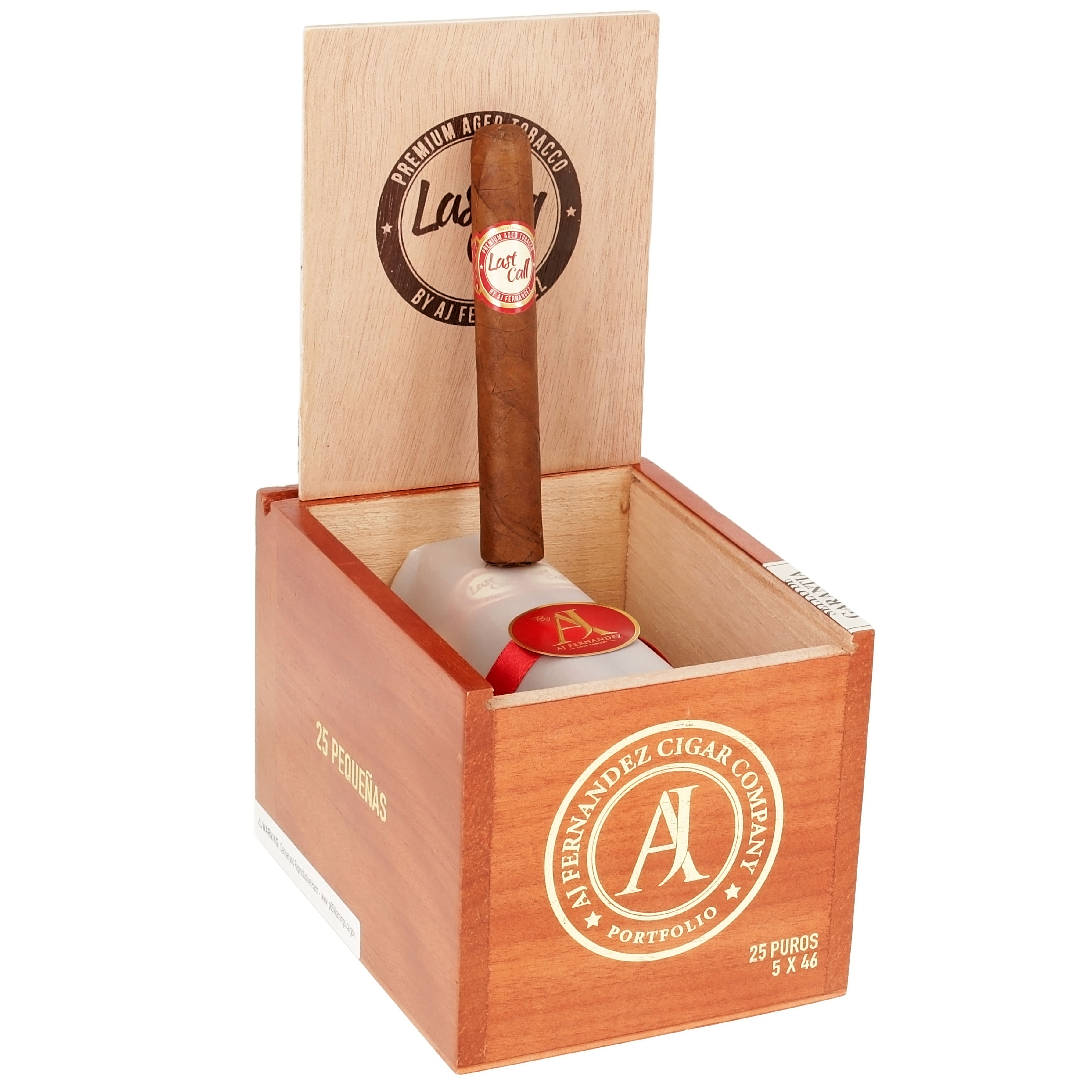 AJ Fernandez Last Call Habano Pequenas 5