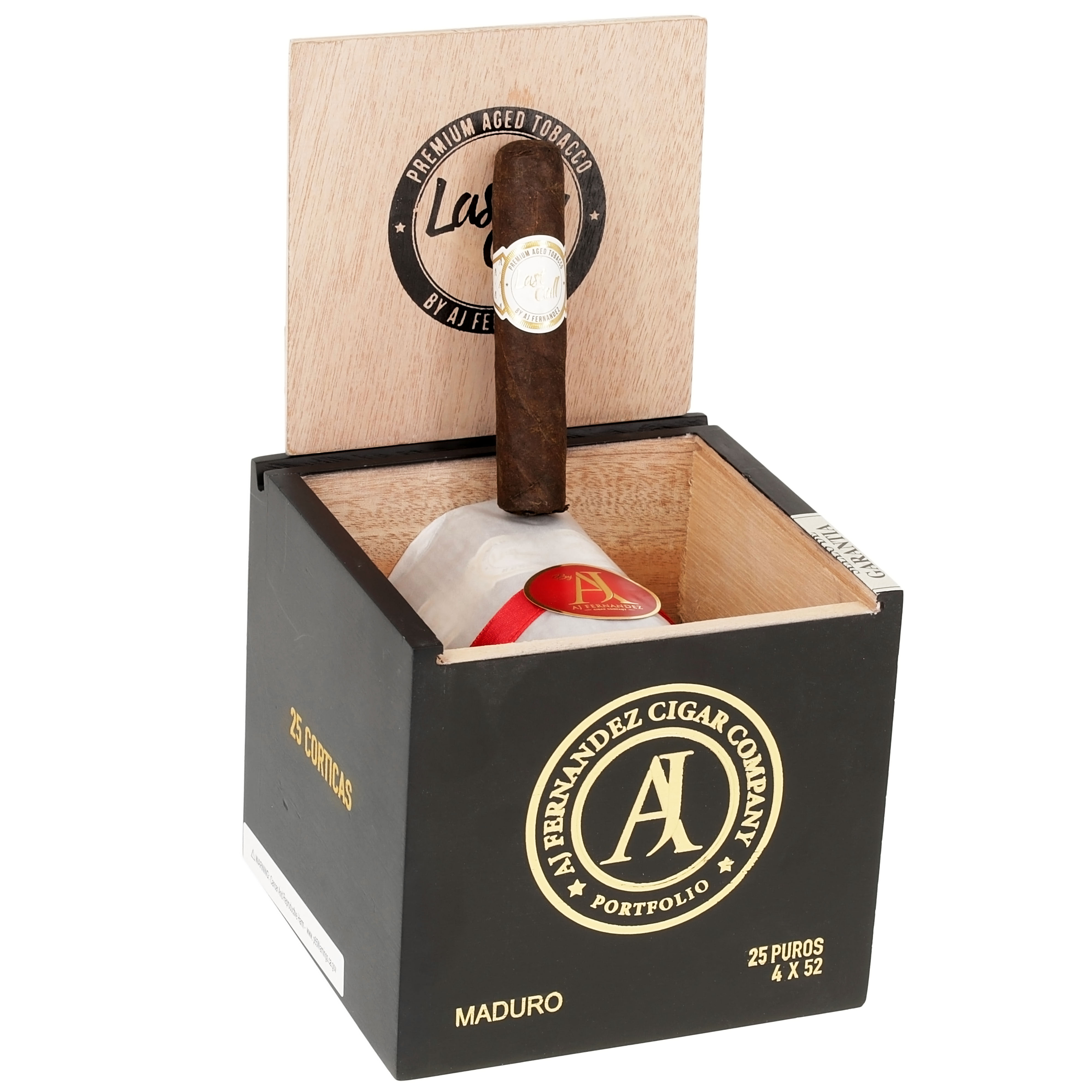 AJ Fernandez Last Call Maduro Corticas 4