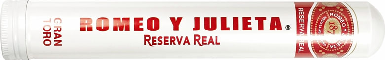 Romeo Y Julieta Reserva Real Gran Toro Tubo 6 * 54