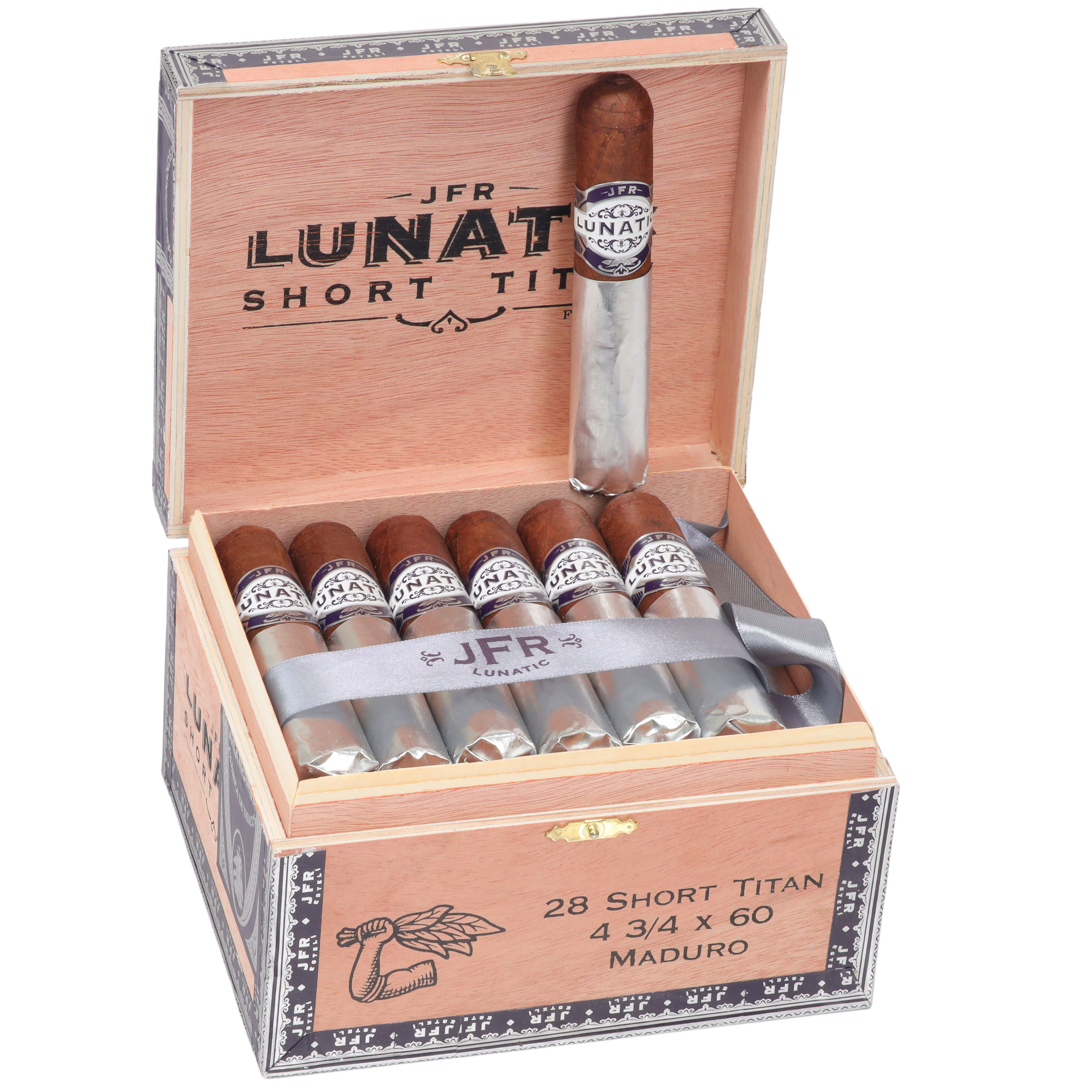 日本初の JFR Lunatic Maduro Short Titan 4 ワールドミュージック