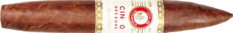 Joya de Nicaragua Cinco Decadas Diadema 6 * 54