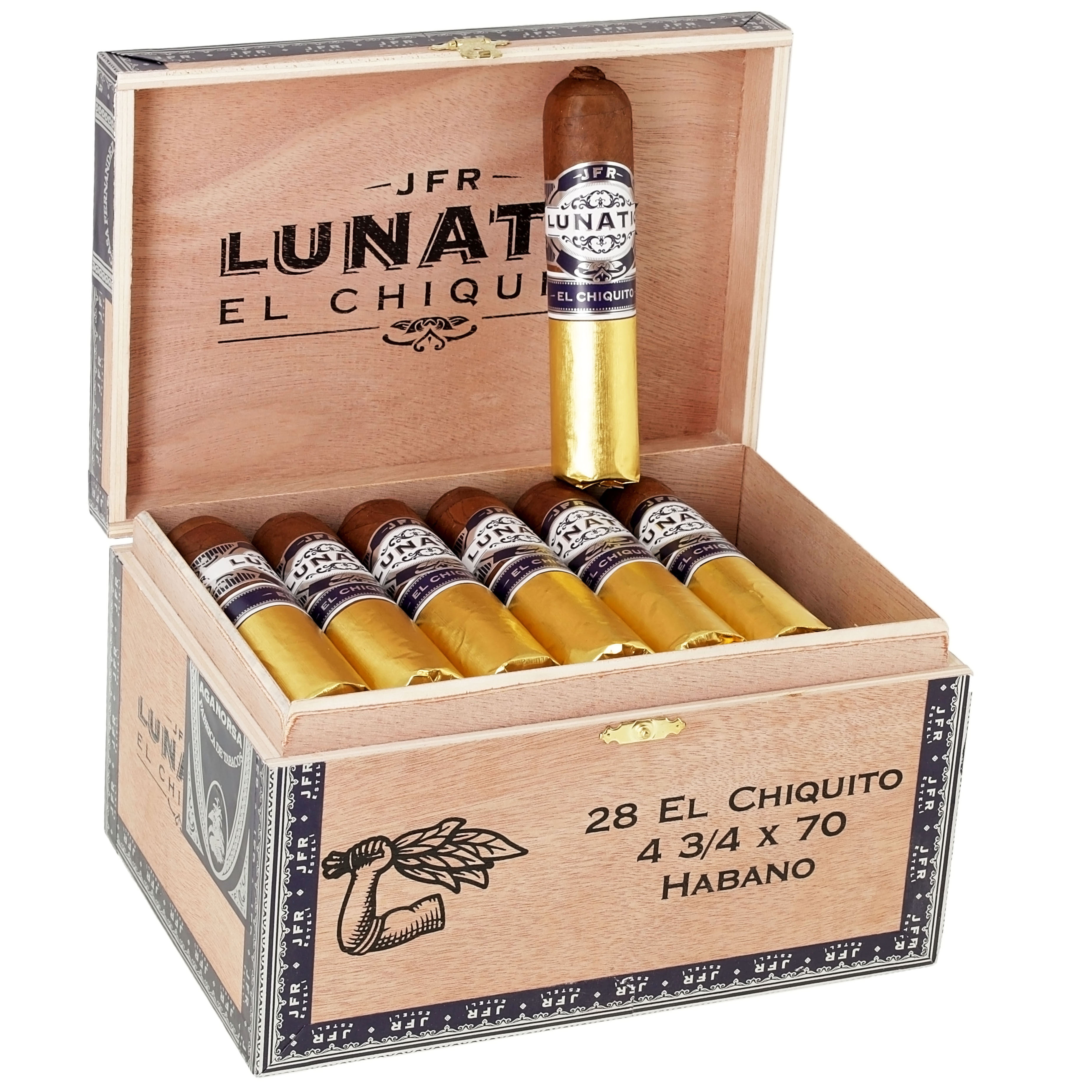 JFR Lunatic Habano El Chiquito 4