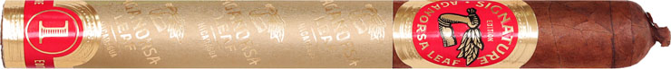 Aganorsa Leaf Signature Selection Corona Gorda 6 * 44