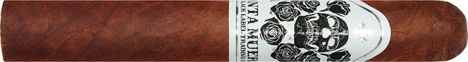 Black Label Santa Muerte Corona Gorda 5 1/2 * 48, Single