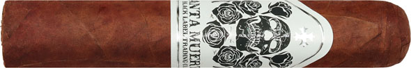 Black Label Santa Muerte Short Robusto 43/4 * 52