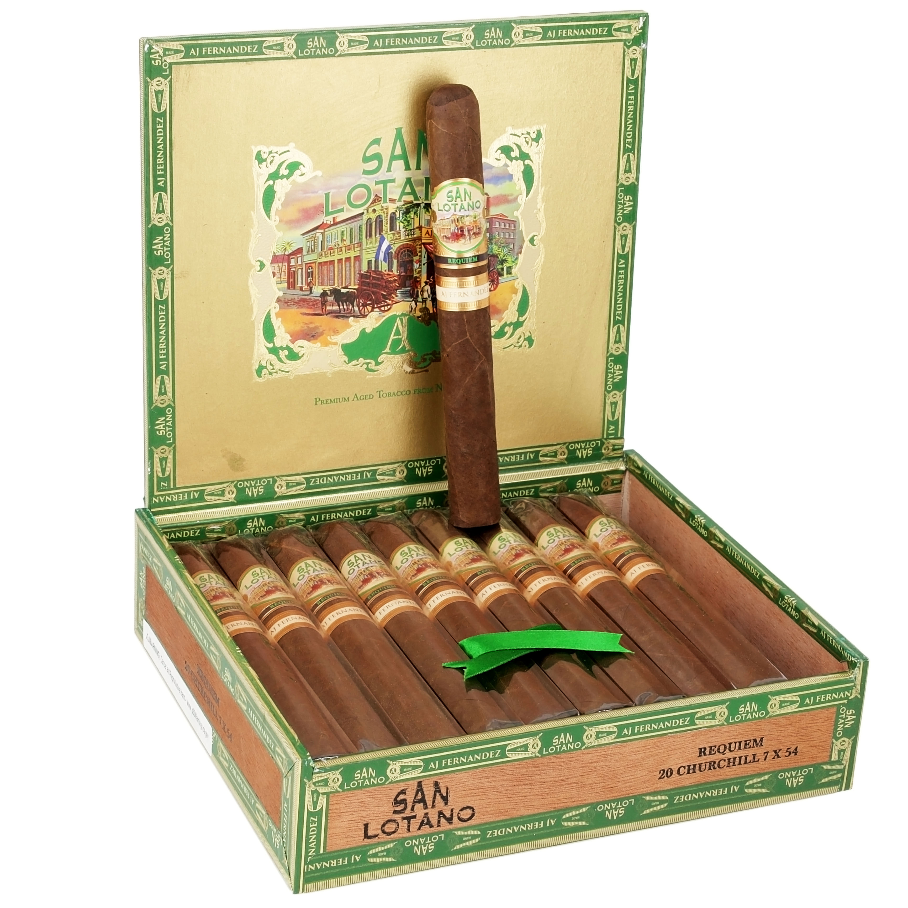 San Lotano Requiem Habano Churchill 7