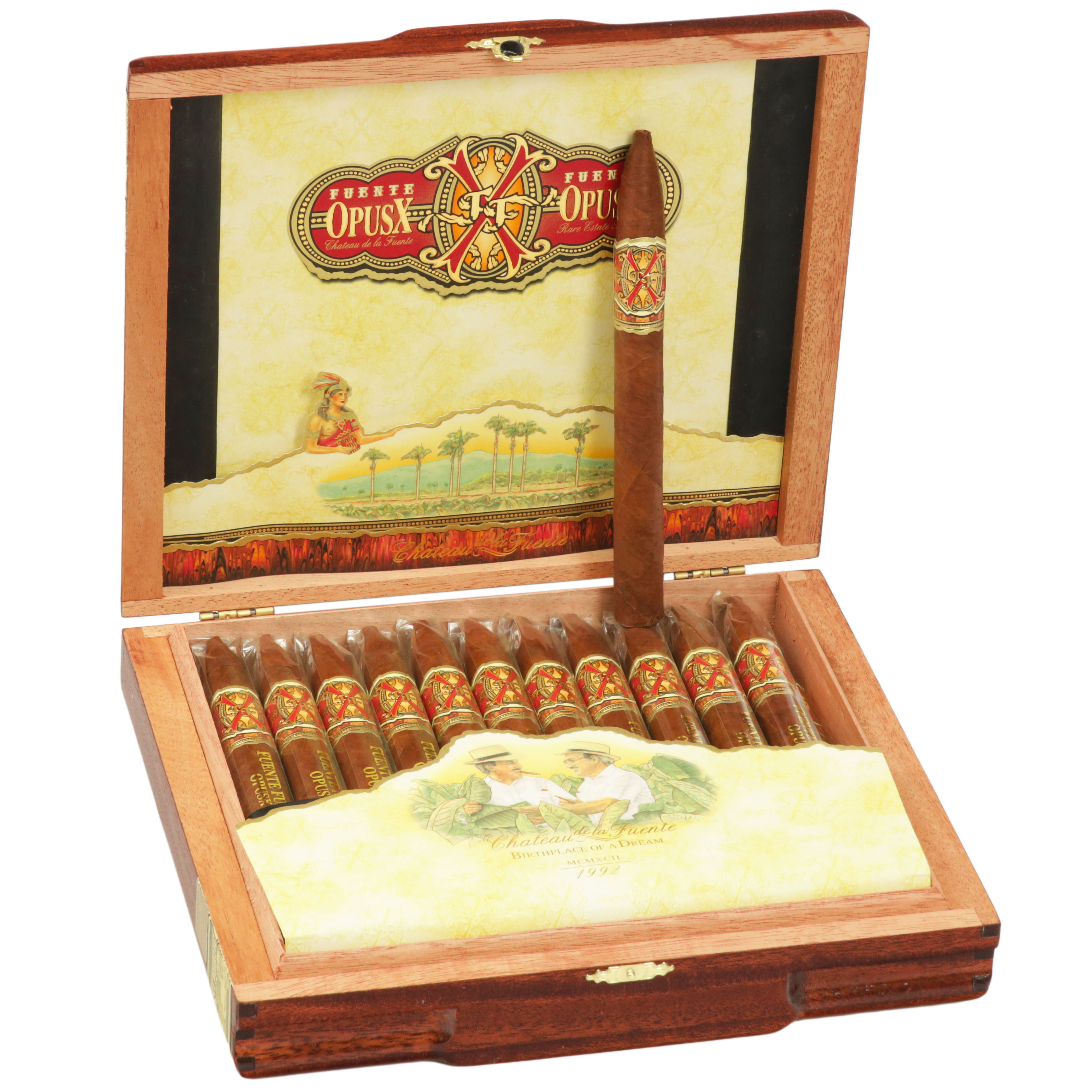 Arturo Fuente Opus X Perfecxion 888 6