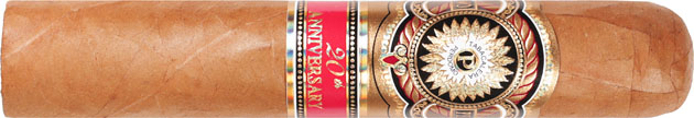 Perdomo 20th Anniversary Connecticut Robusto 5  * 56