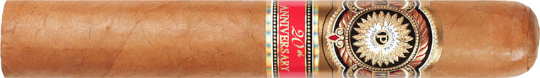 Perdomo 20th Anniversary Connecticut Epicure 6 * 56
