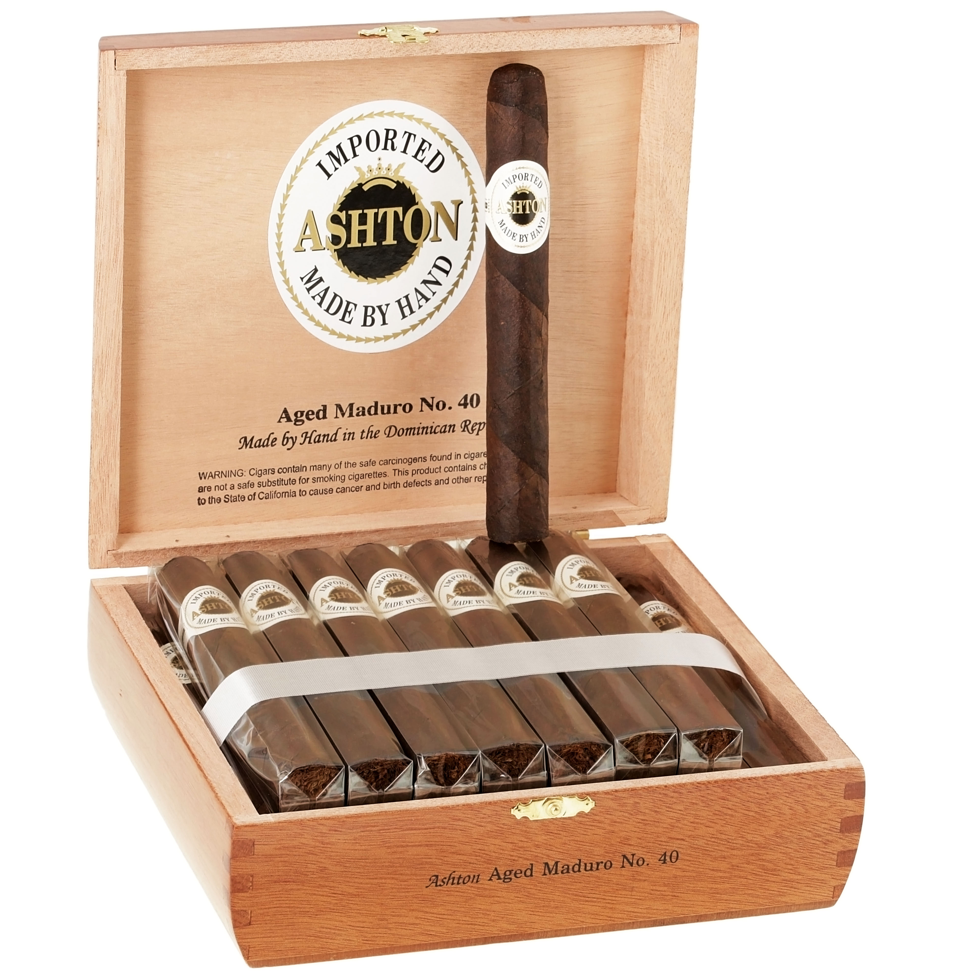 Ashton Aged Maduro No. 40 6