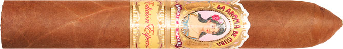 La Aroma de Cuba Edicion Especial No. 5 51/2 * 52
