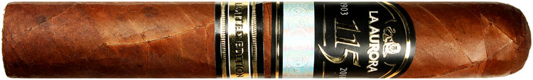 La Aurora 115th Anniversary Gran Toro 6  * 58