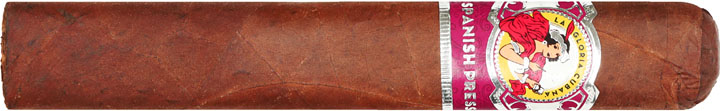 La Gloria Cubana Spanish Press Gigante 6 * 60